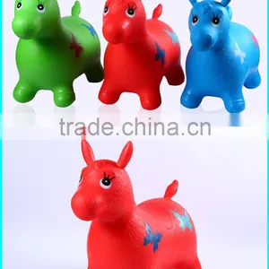 Inflatable PVC Jumping Animal/Bouncing Hopper/Skippy Animal Deer thumbnail-1