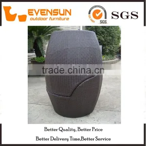 3PCS Egg Shape Stacking Wicker Sofa Set thumbnail-2