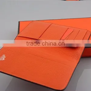 Passport Holder Personalized Travel pu Genuine Leather Passport Holder thumbnail-5