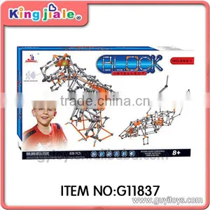 Plastic Toy Giant Plastic Building Blocks thumbnail-3