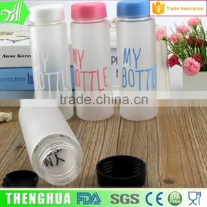 BPA Free Plastic Water Bottle, Korea my Bottle, Plastic Shaker Bottle thumbnail-2
