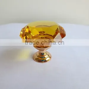 Yellow Diamond Crystal Handles thumbnail-1