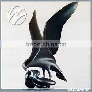 Life Size Art Brass Eagle Sculptures thumbnail-1