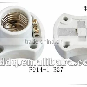 E27 Porcelain Lamp Holder With CE Certificate thumbnail-1