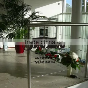 JINXIN Stainless Steel Balcony Railing /balcony Wire Handrail Railing System /cable Railing thumbnail-1