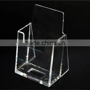 Plastic Acrylic Table Tent Card Holder thumbnail-1