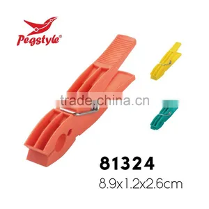 Multifunctional Plastic Making Machine Logo Imprint Clothes Peg thumbnail-1