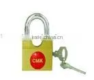 Brass Padlock thumbnail-1