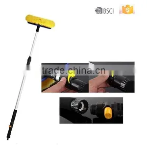 0risk ! 10 Years Manufacture Experience BSCI Factory Water Flow Through Brush, Water Flow Car Wash Brush,car Brush Factory thumbnail-1
