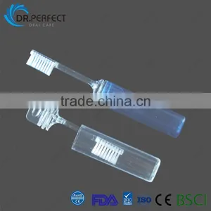 Travel Toothbrush OEM/ODM Toothbrush Good Quality Teeth Whitening Plastic Tube Package thumbnail-1
