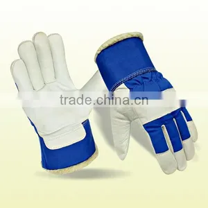 Cow Grain Leather Gloves thumbnail-4