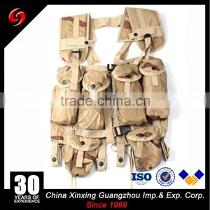 Military Combat Tactical Vest/molle Airsoft Vest thumbnail-1