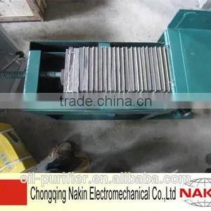 Plate-Press Used Oil Purifier for Transformer Oil (Use Filter Paper) thumbnail-1