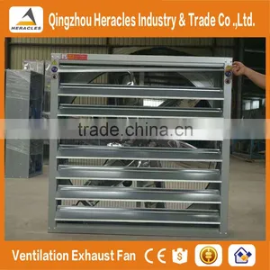 Heracles Factory Price Poultry Farming Equipment Drop Hammer Ventilation Exhaust Fan /poultry House Ventilation Fan thumbnail-4
