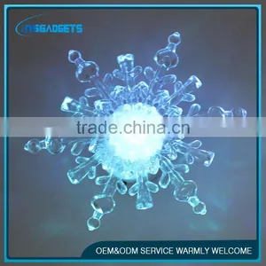 Snow Flake LED Tea Light Christmas Party thumbnail-5