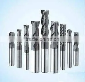 Tialin-coated Cnc Carbide End Mill Cutting Tools With Shining Outlook thumbnail-1