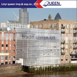 Construction Plastic Scaffold Sheeting for a Clean Construction Site thumbnail-5