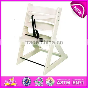 High Quality Wooden Baby Feed Chairs,wooden Toy Baby Sitting Chair,hot and Fashion Designer Wood Baby Sitting Chair W08F035 thumbnail-3