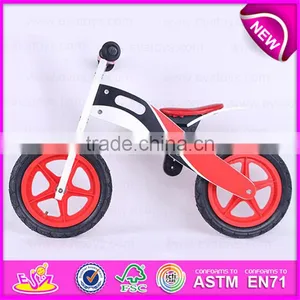 OEM and ODM Certified Balance Toys Wooden Bike Kids Balance Bicycle W16C131 thumbnail-3