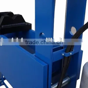 75ton Electrical Power Shop Press With Gauge,movable Ram thumbnail-5