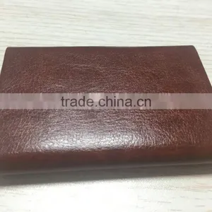 PU Leather&Metal Name Cards Holder Credit Cards Holder Stainless Steel Material Card Holder thumbnail-2