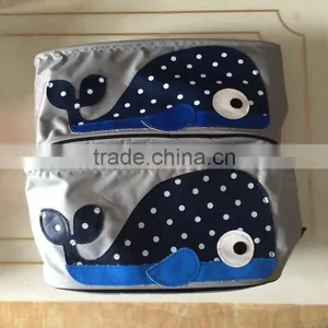 New Cute Cartoon Stroller Storage Bag Accessories Diaper Buggy Pouch Organizer thumbnail-4