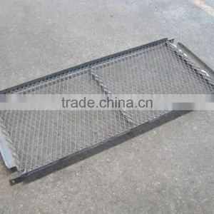 Hot 2015 Metal Mesh Greenhouse Cart for Displaying and Transporting Flowers thumbnail-4