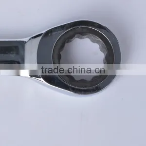 Combination Ratcheting Open End Wrench thumbnail-4