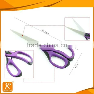 7" FDA Best Quality PP+TPR Handle Fabric Cutting Tailor Scissors thumbnail-2