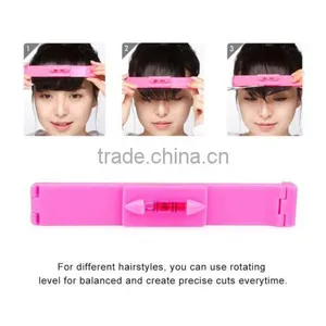 Bangs Hair Trim Clip DIY Tool Clipper Fringe Cutting Guide For Layers Styling thumbnail-3