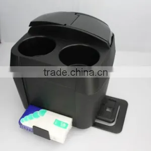 Portable Car Trash Bin Auto Trash Bin thumbnail-1