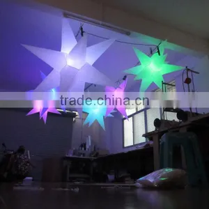Light Indoor Inflatable Led Light Decorative Hanging Inflatable Star thumbnail-6