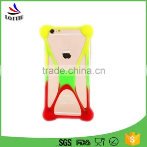 Colorful Candy Cute Soft Silicone Waterproof Cartoon Lovely Soft Silicone Phone Case For 3.5-6 Inch Phone Model thumbnail-4