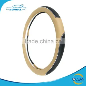 More Color Choice Steering Wheel Cover Leather thumbnail-4