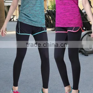 Women Sexy Sport Athletic Gym Workout Fitness Yoga Pants thumbnail-5