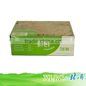 Nature PP Cello Wrapped Box Mint Bamboo Toothpicks thumbnail-6