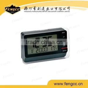 2016 Hot Sle Office Desktop Square Shape Digit Alarm Clock thumbnail-4