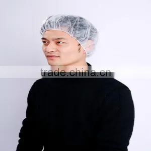 Disposable Bouffant Head Cap/ Hair Covers 20" thumbnail-2