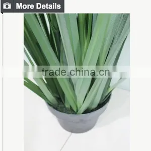 Home Decoration Items Factory Direct Made Green Great Design Artificial Onion Grass thumbnail-4