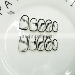 Professional Painted UV Gel Tips With Double-sided Tape Nail Art Tips thumbnail-3