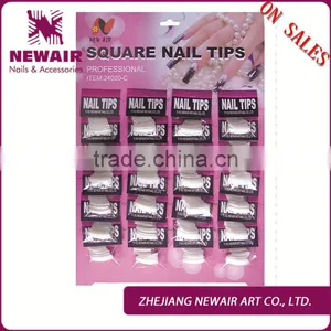 Wholesale Fashion Injection False Nails Tips for Salon thumbnail-1