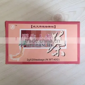 Ginseng Tea /customize Herbal Tea With Private Formula and Label Andpackage thumbnail-1