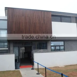 Chinese Factory Made Good Price Outdoor Strand Woven Bamboo Wall Panel Strips in Light Chocolate Color---KE-OS0888 thumbnail-3