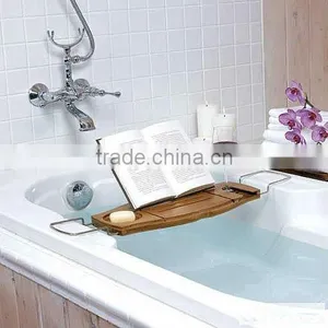 Bamboo Bathroom Rack thumbnail-1