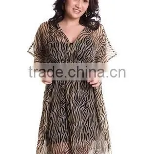 Fancy Animal Dots Printed Tunics thumbnail-1
