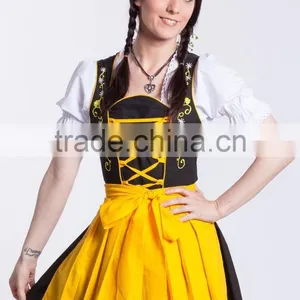 OEM DIRNDL/COTTON POLYESTER LADIES DIRNDL/MIKI DRIDNLS thumbnail-1