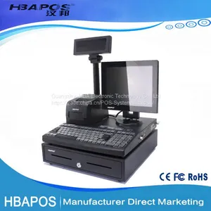 All In One Pos System/ Supermarket Cash Register HBA-A7 Retail Pos Machine In 2017 thumbnail-4