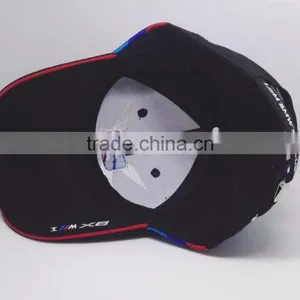 100% Black Cotton Cool Mens Hats and Caps thumbnail-3