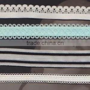 Wholesale Knitted Elastic Webbing Bra Straps for Underwear and Panty thumbnail-1