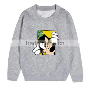Wholesale Sweatshirt Woman Ladies Personalized Design Printed Sweatshirts thumbnail-1